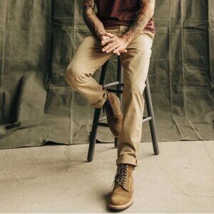 Taylor Stitch Tan Chinos
